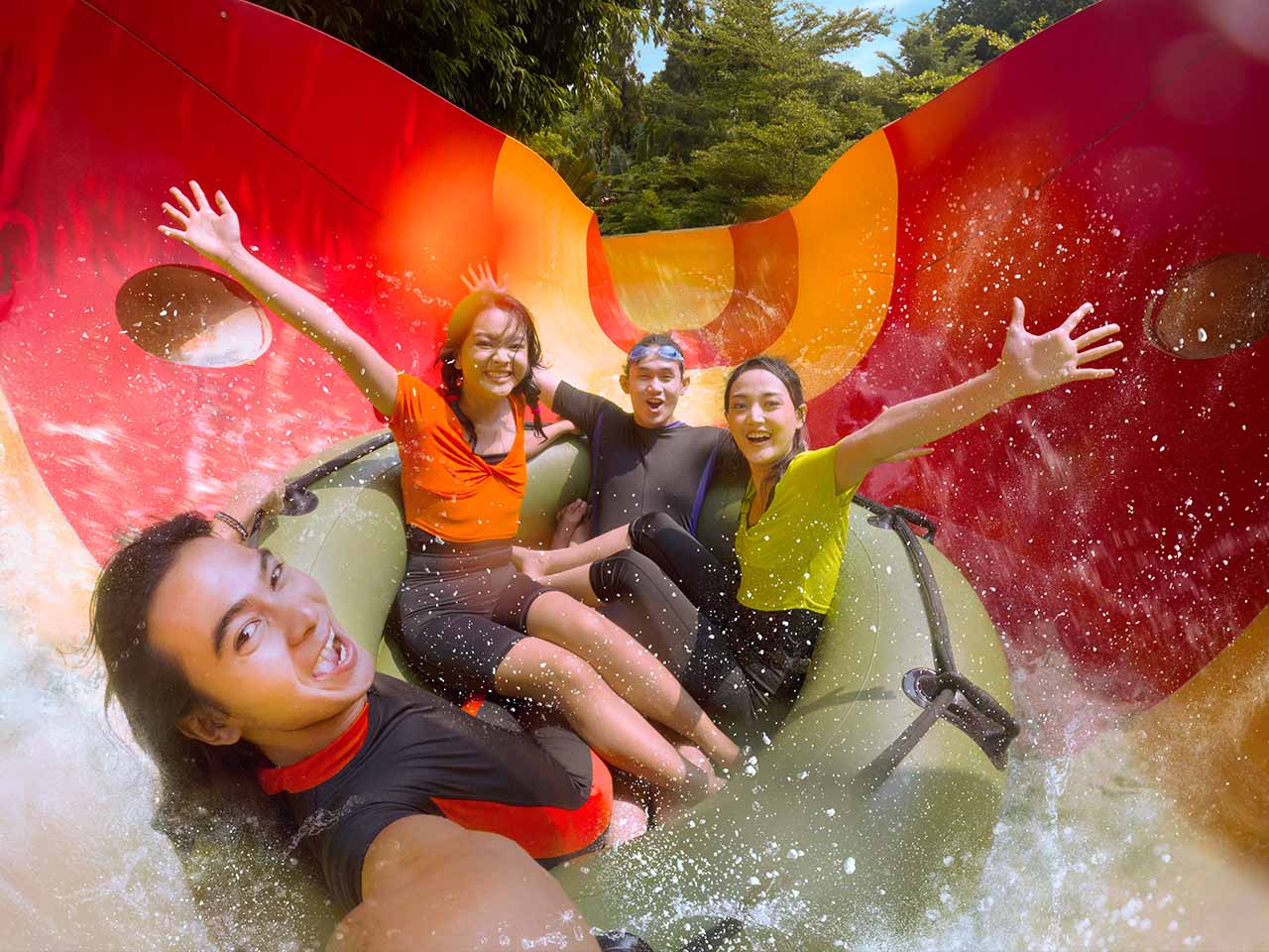 Berenang paling HEMAT cuman di Atlantis Ancol!
